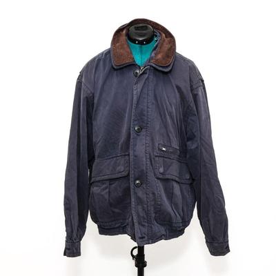 London Fog Men's Large Regular Navy Blue Jacket