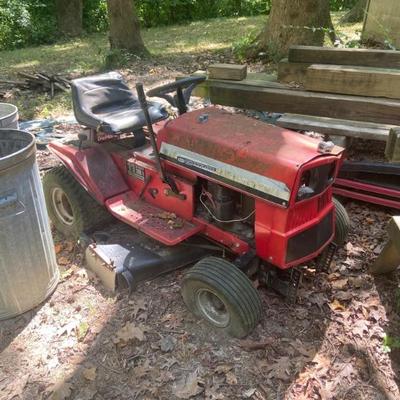 Riding mower