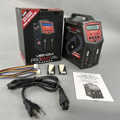 Lot 10 | Venom Pro Duo Charger For Airplane Models
