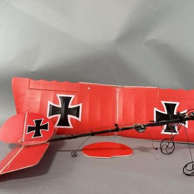 Lot 40 | RC Slow Stick Plane With Some Parts
