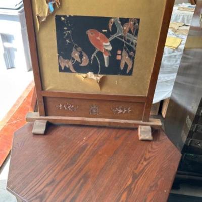 147 woodsidetableanduniquepictureframe