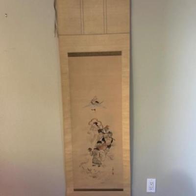 8 vintagejapanesescroll