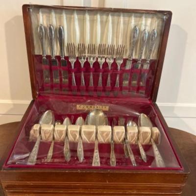 162 vintagesilverplatedsilverware