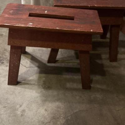 132 woodenstool