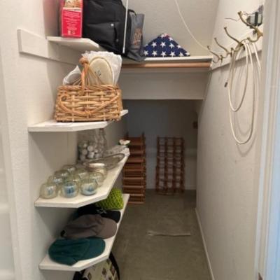 150 3winerackscandlesslippers