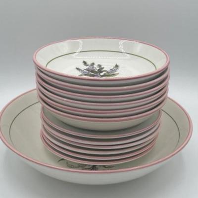 28 vintageprimulaitalianplatesbowl