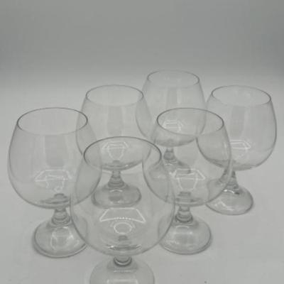 15 brandyglasses