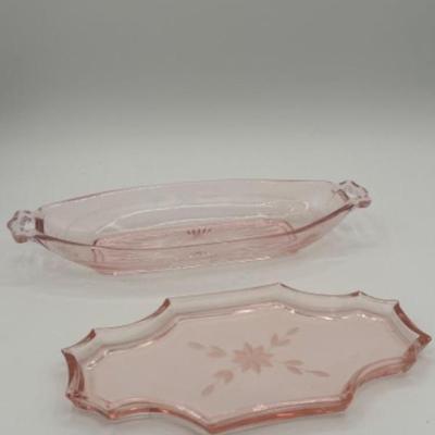 101 vintagepinkplatters