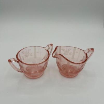 99 vintagepinkcream sugarcontainers