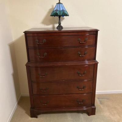 187 1940carltonhousemahoganychestonchestofdrawers