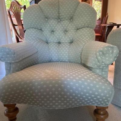 5 ethanallenredgravechair