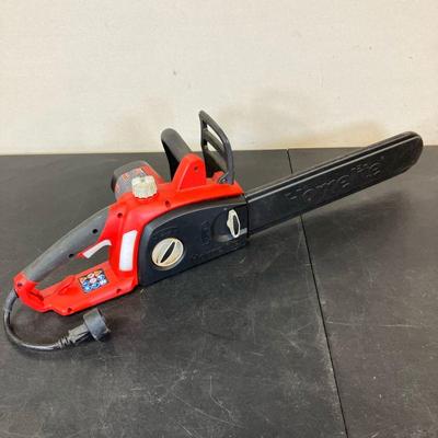 Homelite Chainsaw | Electric Chainsaw Model #UT43123. - h. 9” x w. 9.5” x l. 32” mm

