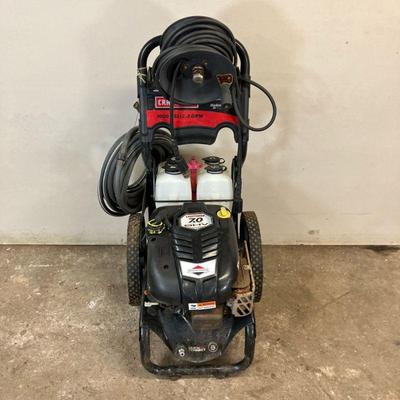 (2pc) Craftsman & Karcher Power Washers | Craftsman Quick Cleaning System Plus Hydro Foam Launcher. 3,000 PSI/2.3 GPM. Has...