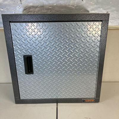 Gladiator Premier Wall Tool Box | Steel Garage Cabinet. Can be mounted on wall. - h. 24” x w. 12” x l. 24” in

