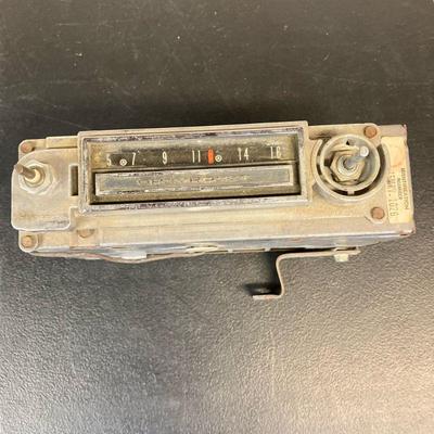Chevrolet Radio | Vintage Chevy Delco Radio from truck/auto. Model #75MKV-1026.
