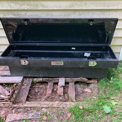 Tractor Supply Truck Tool Box | Black TSC Truck bed box. Fits full size trucks. Chevy, Ford, Dodge and Toyota Tundra. All 6ft & 8ft...