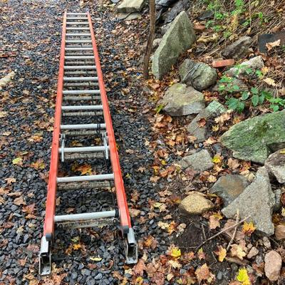 Werner Extension Ladder | Werner Fibreglass Extra Heavy Duty 32’ extension ladder. 300 Lb. load capacity. Model # D6232-2. New Ladder...