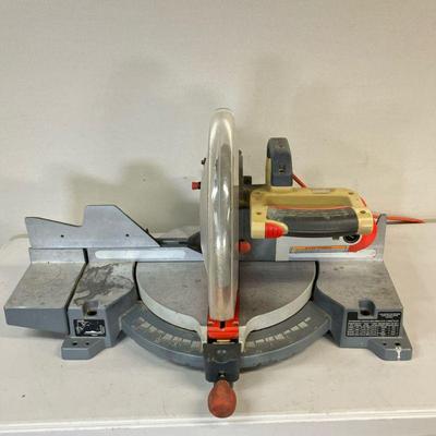 Ridgid Miter Saw | 12” Blade. Tool #40J7E85575A.

