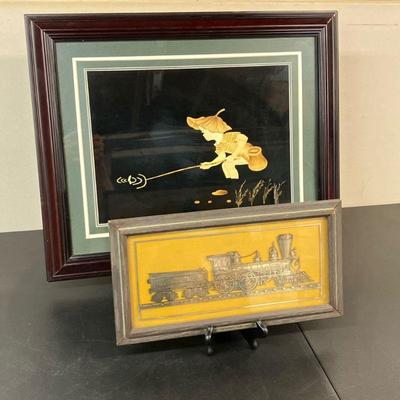 Franklin Mint Baldwin Tiger & Chinese Bamboo Art | Lot Includes: 1. Franklin Mint “The Baldwin Tiger” in Sterling. Dated Aug. 15...
