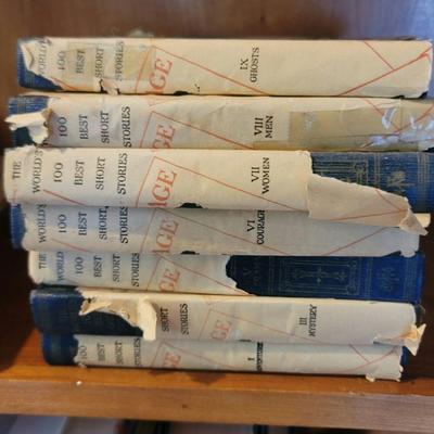 Collection of books
