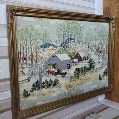 Grandma Moses print?