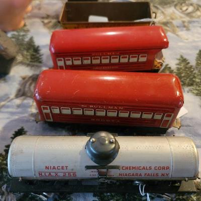 Train cars