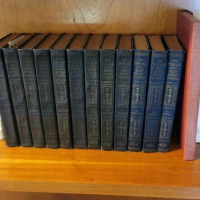 Collection of books