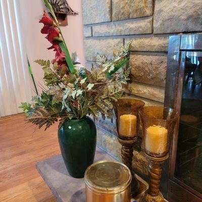 Hearth decor