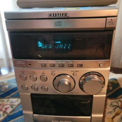 AIWA stereo system