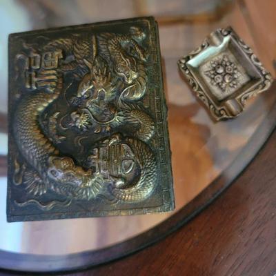Jewelry box & ash tray