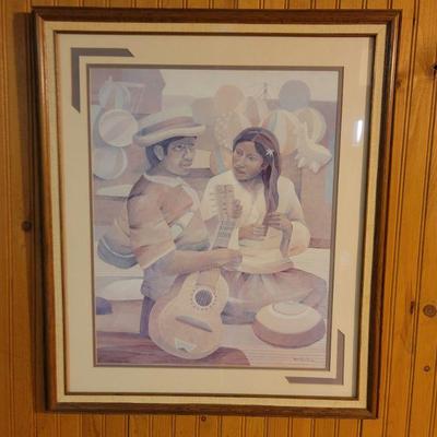 Framed art