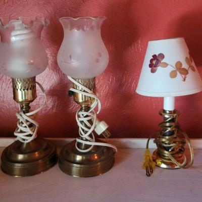 small accent lamps