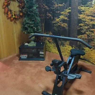 Work those arms and legs!