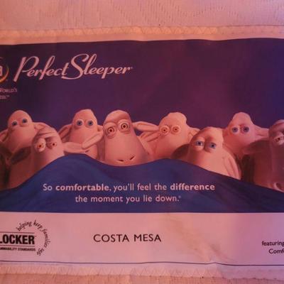 Queen size bed SERTA