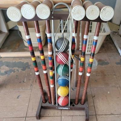 Croquet anyone