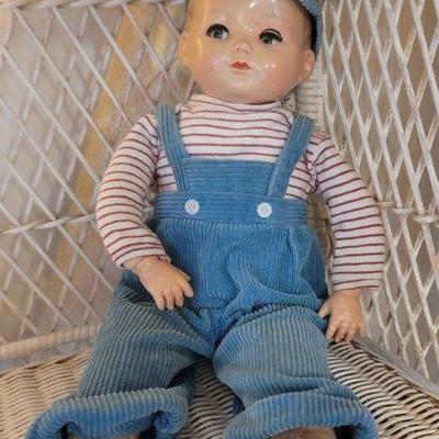 Old ceramic dolls