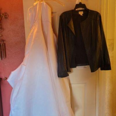 A white wedding