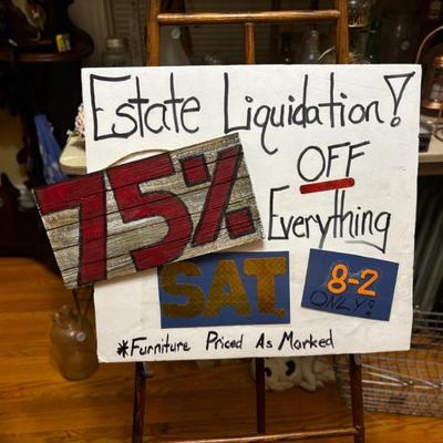 Estate sale photo