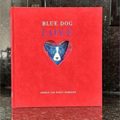 Blue Blue Dog Book
