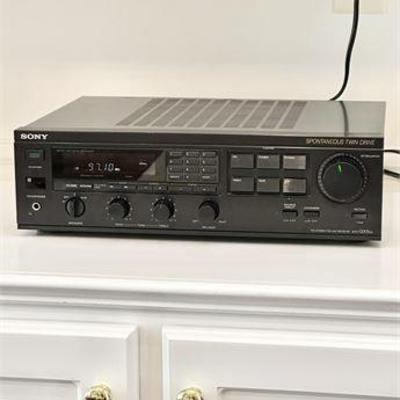 Sony Receiver