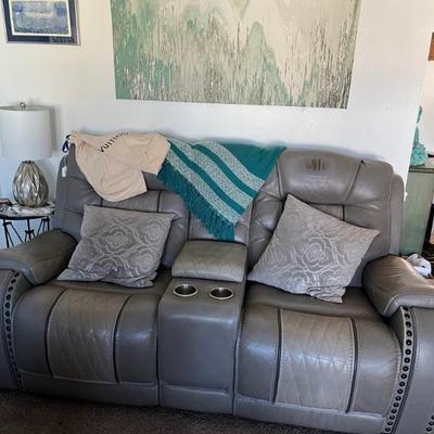 Electric Love Seat Recliner