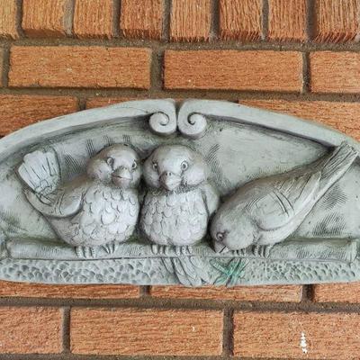 Decorative bird art