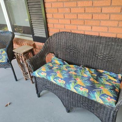 Outdoor patio set