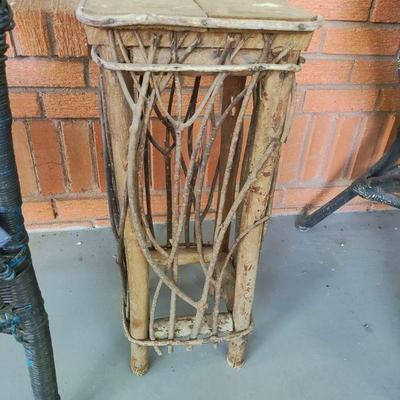 Vintage twig stand 