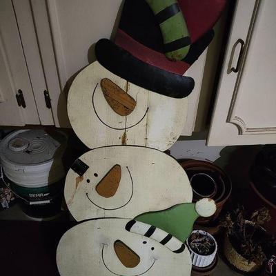 Snowman decoration