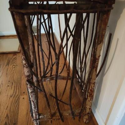 Vintage twig stand