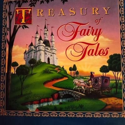 Treasury of Fairy Tales book