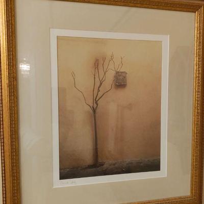 Scanlan Orvieto Italian framed art