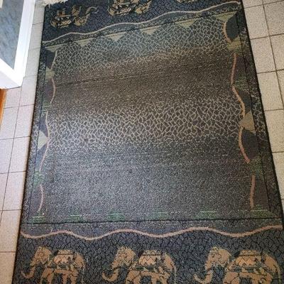 Elephant rug