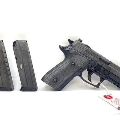 #904 • NEW!!! Sig Sauer P229 9mm Semi-Auto Pistol
